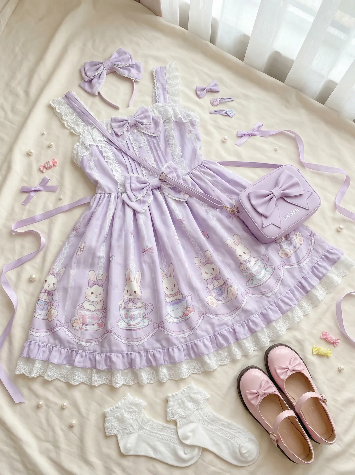 手心手背电视剧 Lolita穿搭灵感分享